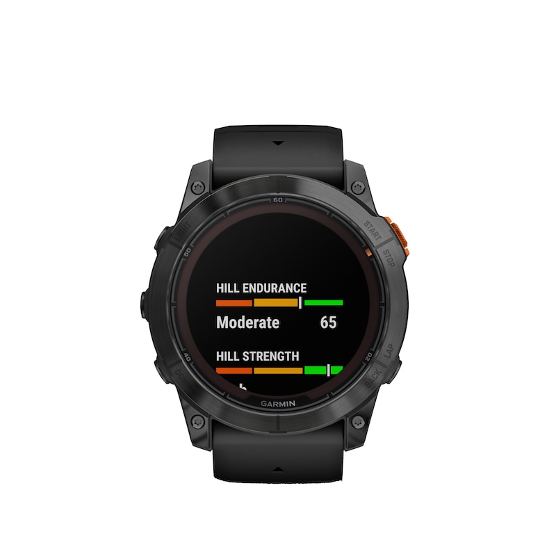Main Image 3 of Garmin Fenix 7X Pro Solar 51mm Black Silicone Strap Smartwatch