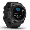 Thumbnail Image 4 of Garmin Fenix 7X Pro Solar 51mm Black Silicone Strap Smartwatch