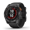 Thumbnail Image 5 of Garmin Fenix 7X Pro Solar 51mm Black Silicone Strap Smartwatch