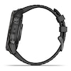 Thumbnail Image 7 of Garmin Fenix 7X Pro Solar 51mm Black Silicone Strap Smartwatch