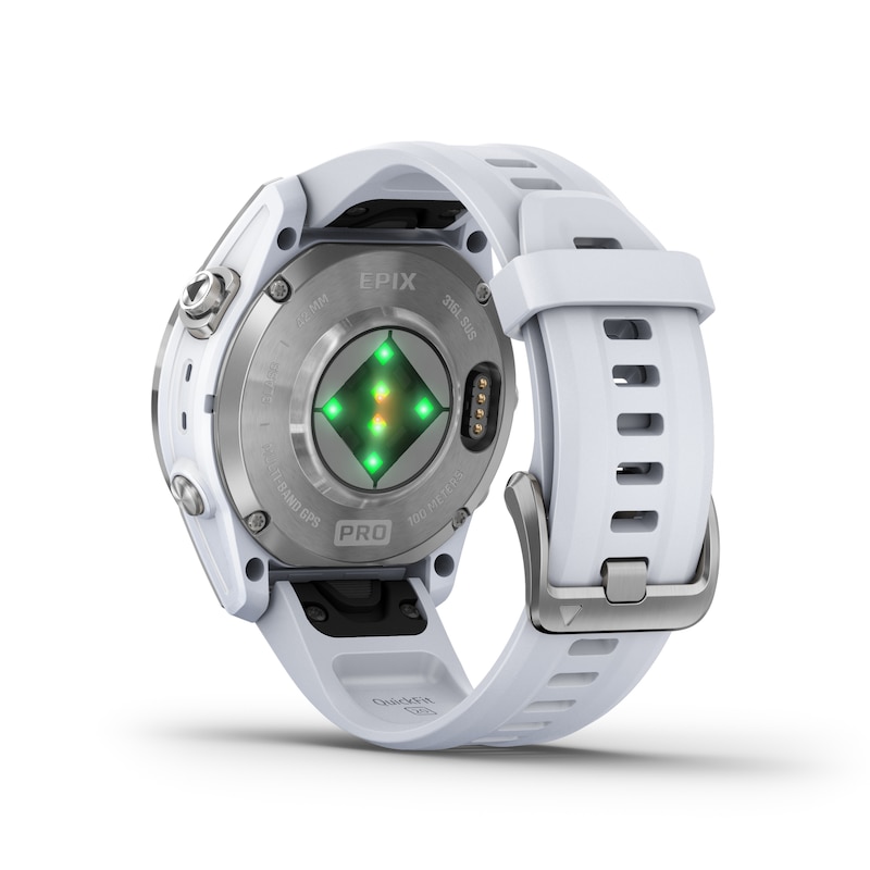 Garmin Epix Pro (Gen 2) Men's 42mm White Strap Smartwatch
