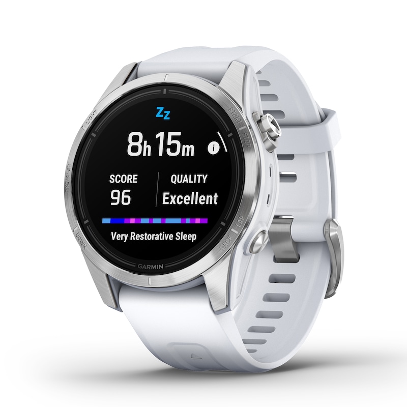 Main Image 5 of Garmin Epix Pro (Gen 2) Men's 42mm White Strap Smartwatch