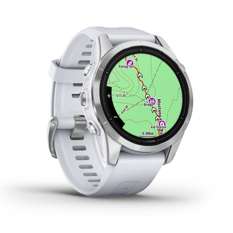 Main Image 6 of Garmin Epix Pro (Gen 2) Men's 42mm White Strap Smartwatch
