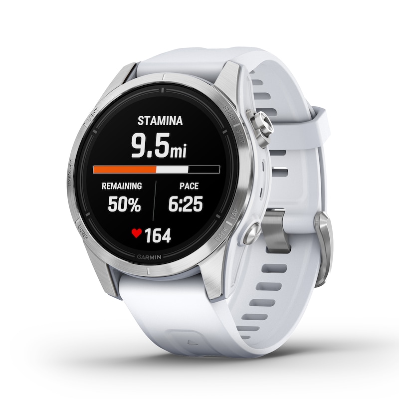 Garmin Epix Pro (Gen 2) Men's 42mm White Strap Smartwatch
