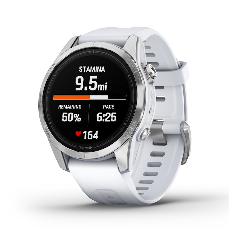 Main Image 8 of Garmin Epix Pro (Gen 2) Men's 42mm White Strap Smartwatch
