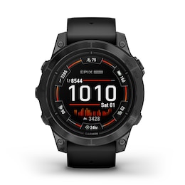 Garmin Epix Pro (Gen 2) Men's 47mm Black Strap Smartwatch