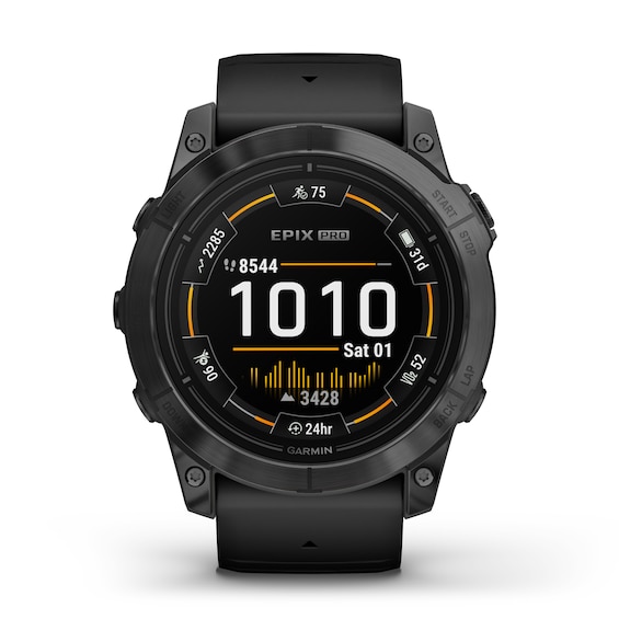 Garmin Epix Pro (Gen 2) Standard Edition 51mm Mens Black Str