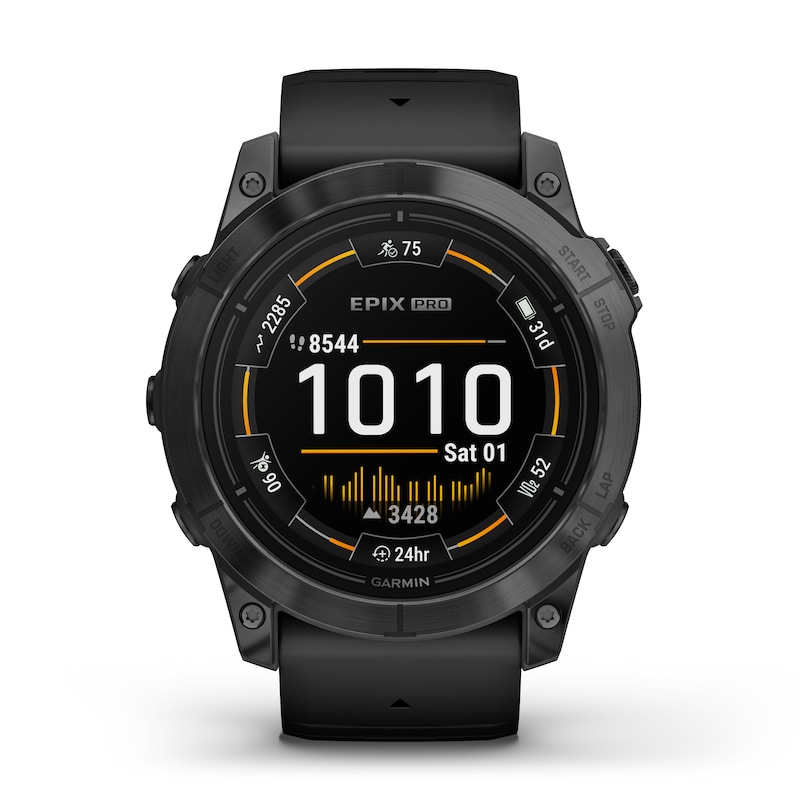 Main Image 1 of Garmin Epix Pro (Gen 2) Standard Edition 51mm Men's Black Strap Smartwatch