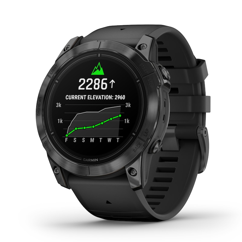 Main Image 2 of Garmin Epix Pro (Gen 2) Standard Edition 51mm Men's Black Strap Smartwatch