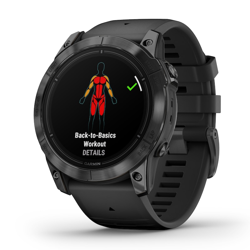 Main Image 3 of Garmin Epix Pro (Gen 2) Standard Edition 51mm Men's Black Strap Smartwatch