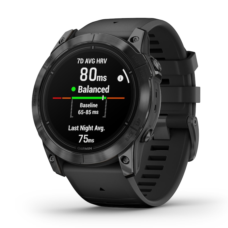 Main Image 4 of Garmin Epix Pro (Gen 2) Standard Edition 51mm Men's Black Strap Smartwatch