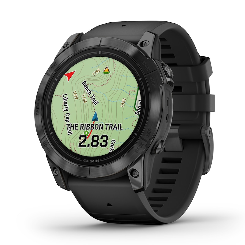 Main Image 5 of Garmin Epix Pro (Gen 2) Standard Edition 51mm Men's Black Strap Smartwatch