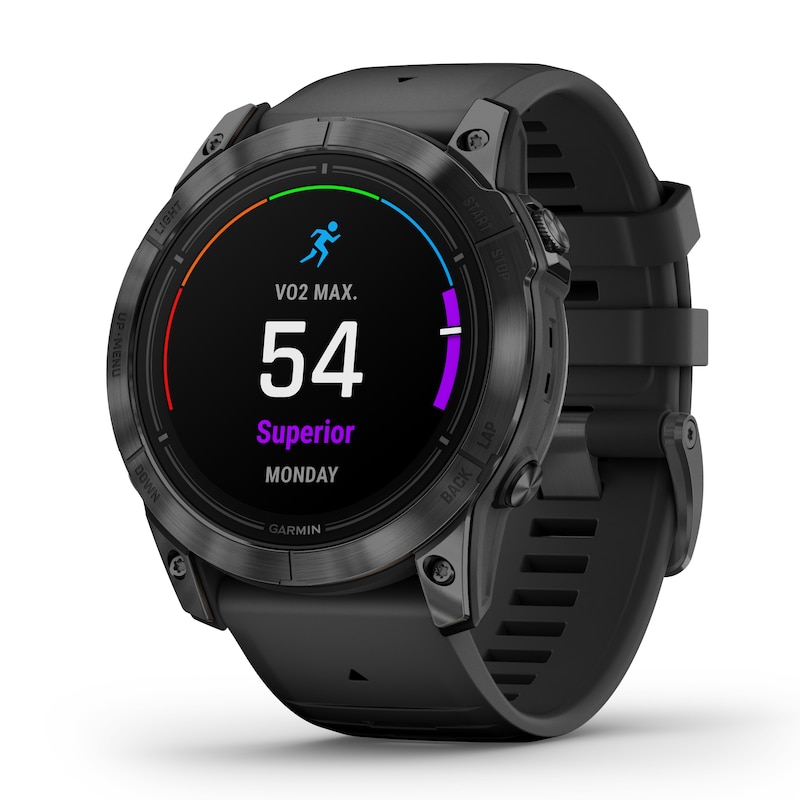 Main Image 6 of Garmin Epix Pro (Gen 2) Standard Edition 51mm Men's Black Strap Smartwatch