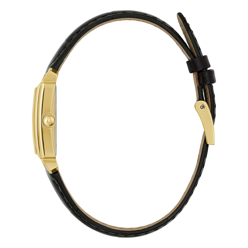 Main Image 2 of Bulova Classic Sutton Diamond Ladies' Leather Strap Watch