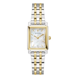 Bulova Classic Sutton Diamond Ladies' Two-Tone Bracelet Watch