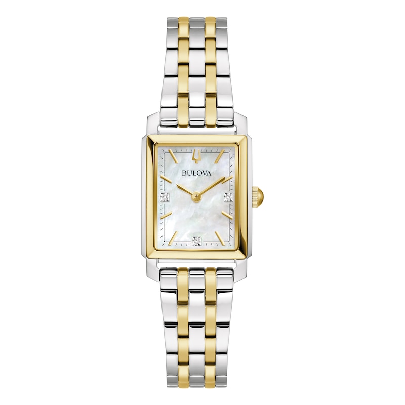 Main Image 1 of Bulova Classic Sutton Diamond Ladies' Two-Tone Bracelet Watch