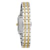 Thumbnail Image 3 of Bulova Classic Sutton Diamond Ladies' Two-Tone Bracelet Watch