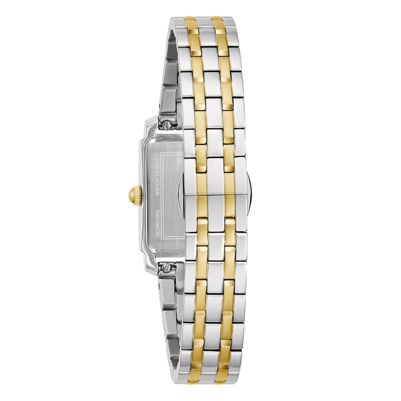 Main Image 3 of Bulova Classic Sutton Diamond Ladies' Two-Tone Bracelet Watch