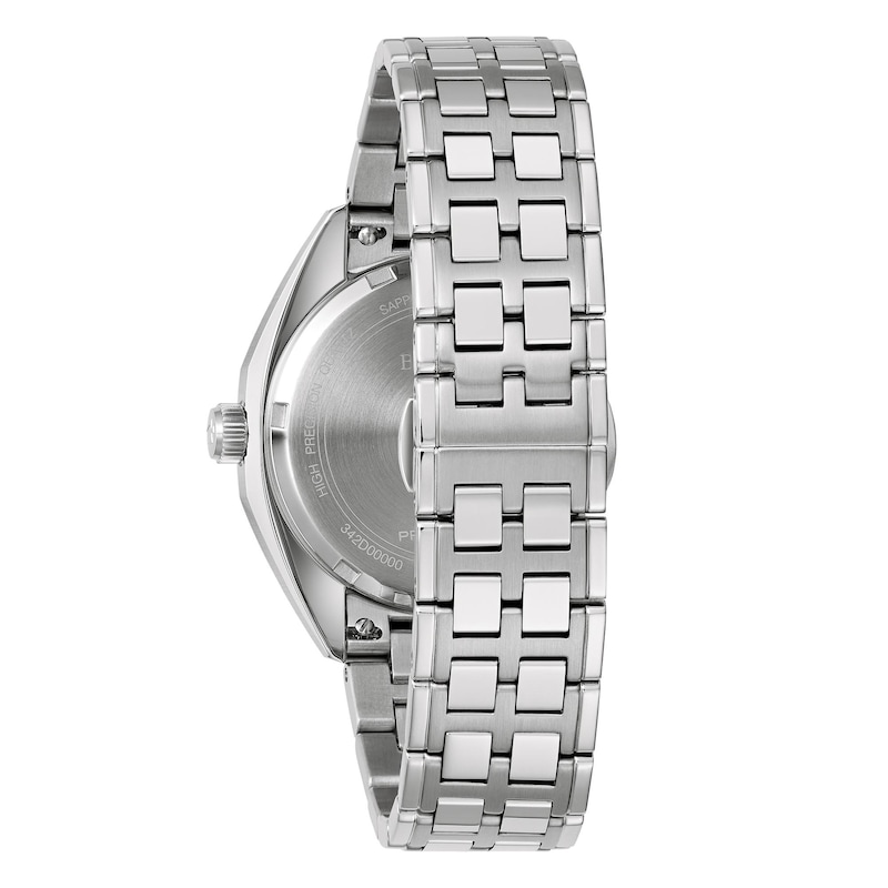 Main Image 3 of Bulova Jet Star High Precision Men's Red Dial Bracelet Watch