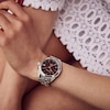 Thumbnail Image 5 of Bulova Jet Star High Precision Men's Red Dial Bracelet Watch