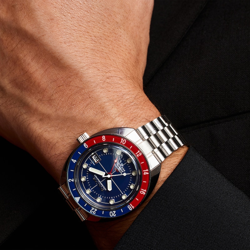 Main Image 5 of Bulova Archive Oceanographer GMT Men's Bracelet Watch