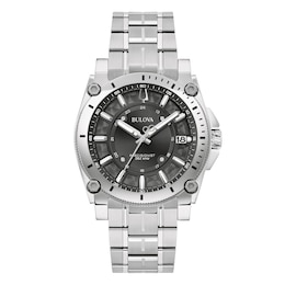Bulova Icon High Precision Men's Black Dial Bracelet Watch