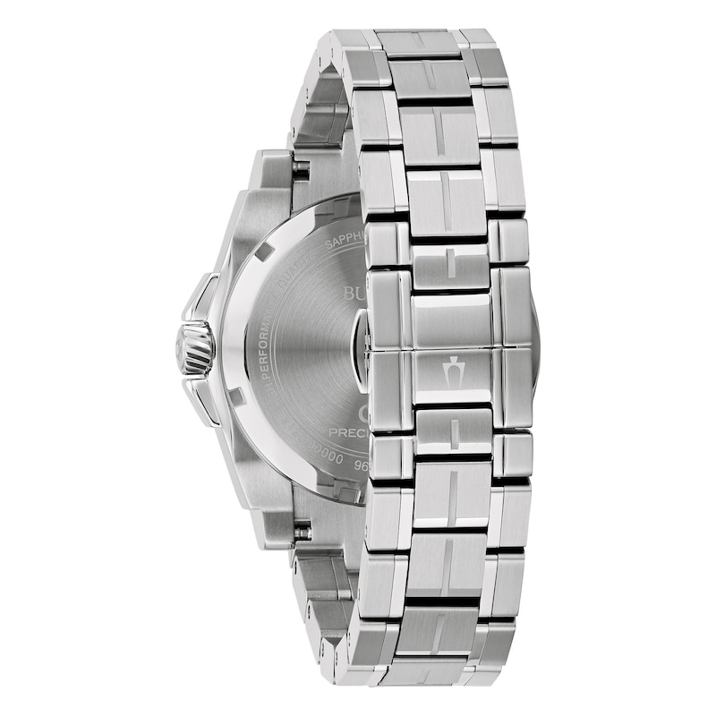 Main Image 3 of Bulova Icon High Precision Men's Black Dial Bracelet Watch