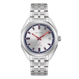 Bulova Limited Edition Jet Star Men's Bracelet Watch Box Set