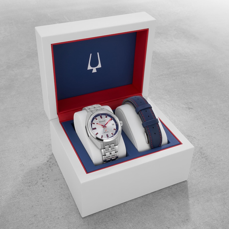 Main Image 8 of Bulova Limited Edition Jet Star Men's Bracelet Watch Box Set