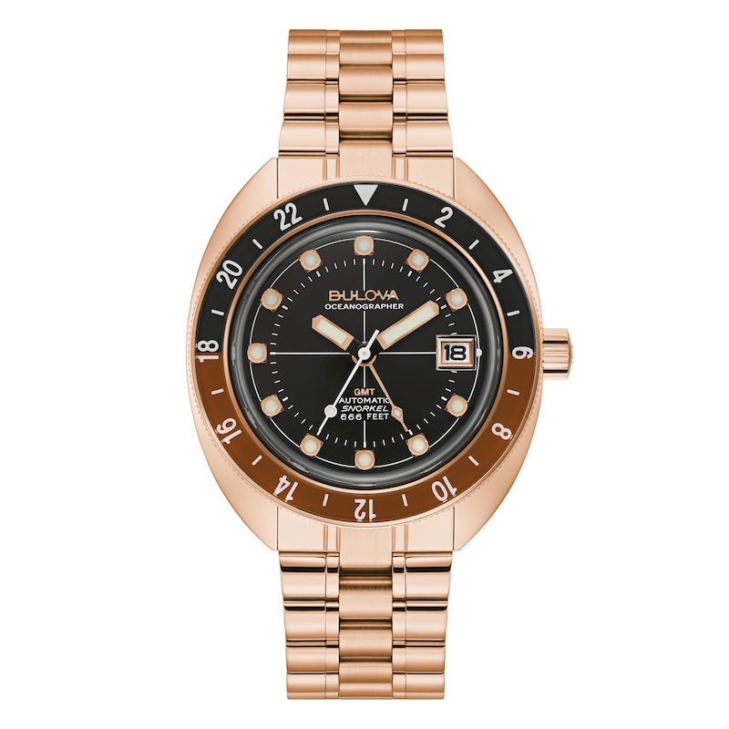 Main Image 1 of Bulova Archive Oceanographer GMT Men's Bracelet Watch
