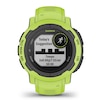 Thumbnail Image 2 of Garmin Instinct 2 Electric Lime Strap Smartwatch