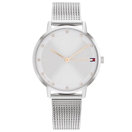 Tommy Hilfiger Ladies' Stainless Steel Bracelet Watch