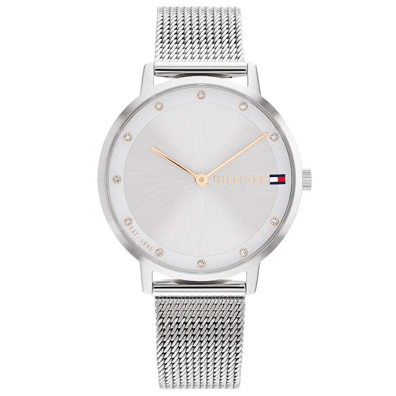 Tommy Hilfiger Ladies' Stainless Steel Bracelet Watch