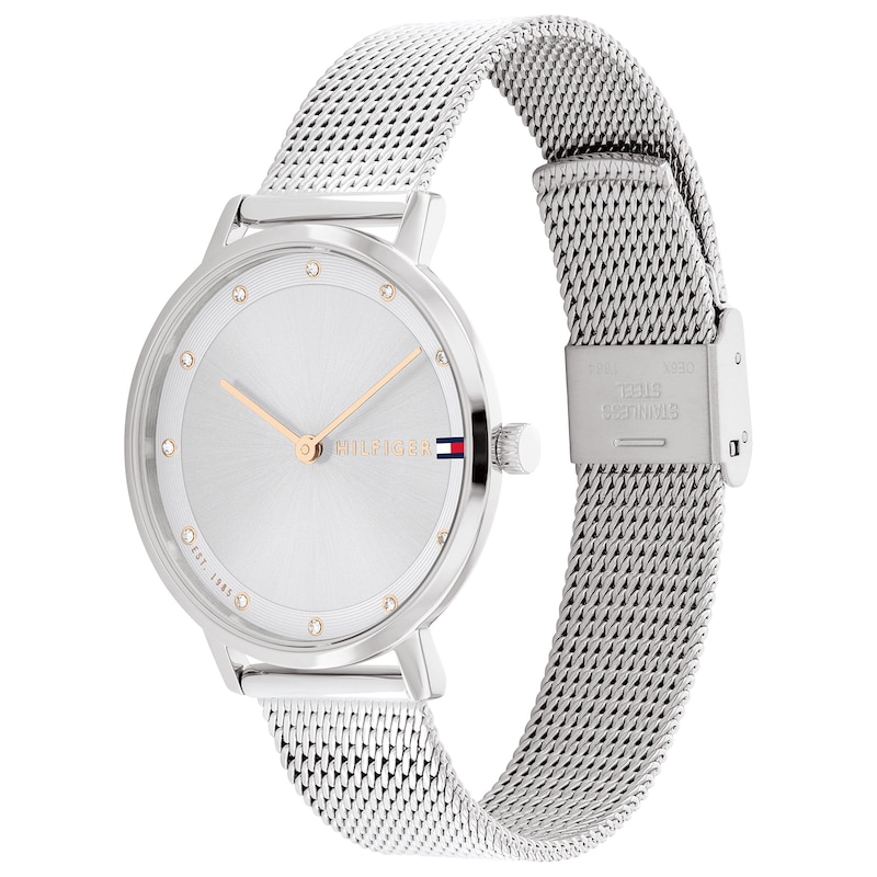 Tommy Hilfiger Ladies' Stainless Steel Bracelet Watch