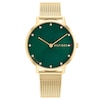 Thumbnail Image 1 of Tommy Hilfiger Ladies' Gold Tone IP Bracelet Watch