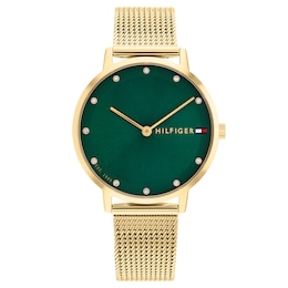Tommy Hilfiger Ladies' Gold Tone IP Bracelet Watch