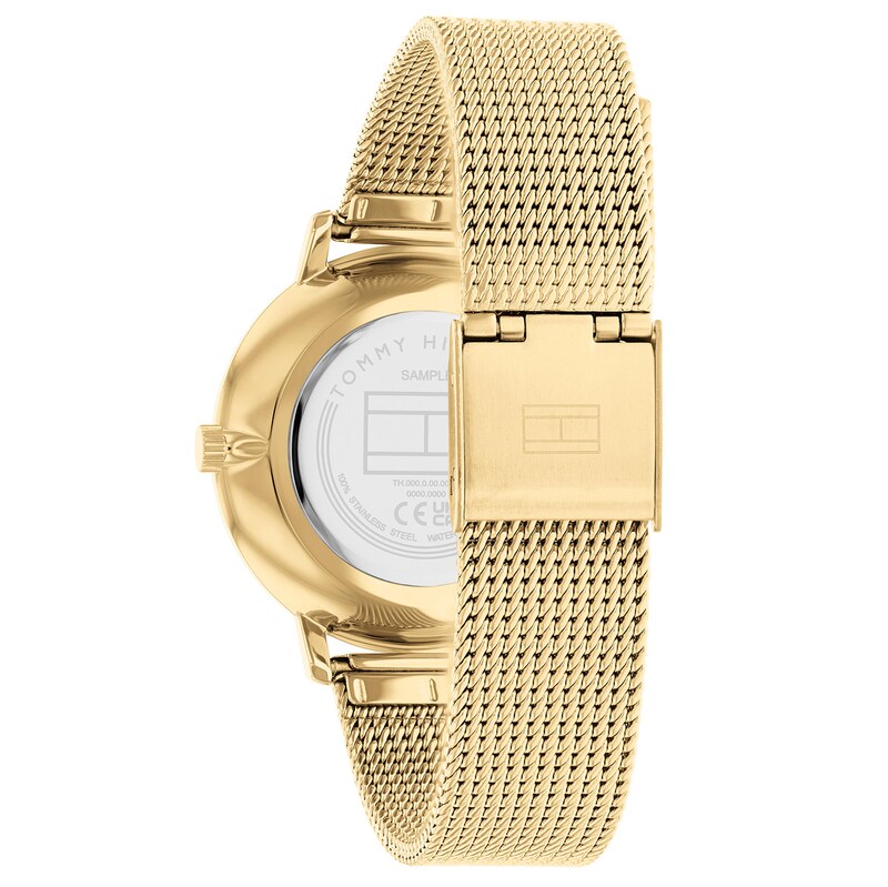 Main Image 2 of Tommy Hilfiger Ladies' Gold Tone IP Bracelet Watch