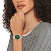 Thumbnail Image 3 of Tommy Hilfiger Ladies' Gold Tone IP Bracelet Watch