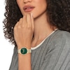 Thumbnail Image 4 of Tommy Hilfiger Ladies' Gold Tone IP Bracelet Watch