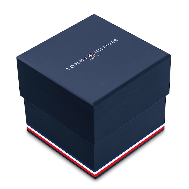 Main Image 5 of Tommy Hilfiger Ladies' Pink Leather Strap Watch