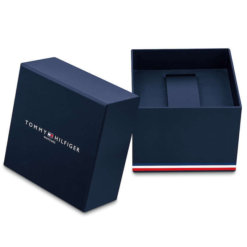 Main Image 6 of Tommy Hilfiger Ladies' Pink Leather Strap Watch