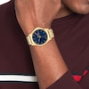 Thumbnail Image 4 of Tommy Hilfiger Men's Gold Tone IP Bracelet Watch