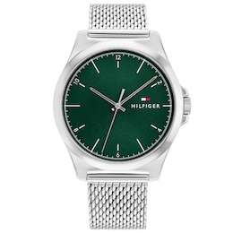 Tommy Hilfiger Men's Stainless Steel Bracelet Watch