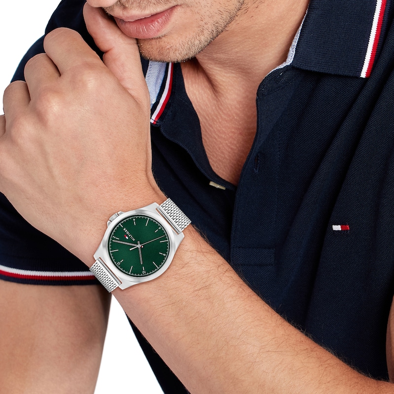 Main Image 4 of Tommy Hilfiger Men's Stainless Steel Bracelet Watch
