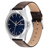 Thumbnail Image 1 of Tommy Hilfiger Men's Brown Leather Strap Watch