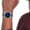 Thumbnail Image 3 of Tommy Hilfiger Men's Brown Leather Strap Watch