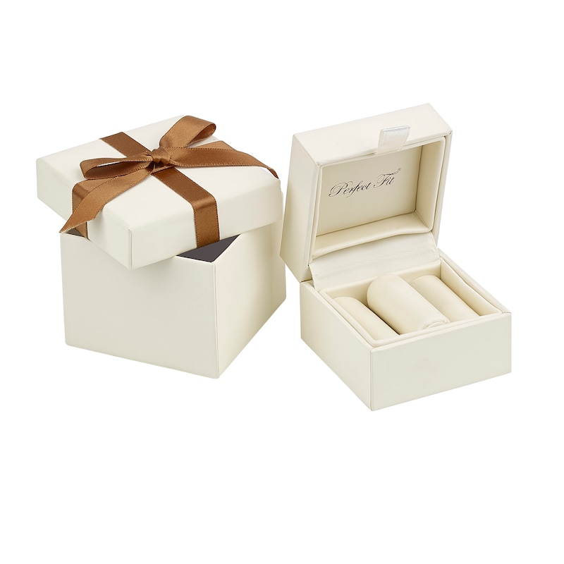 Perfect Fit 9ct Yellow Gold 0.50ct Total Diamond Bridal Set