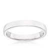 Thumbnail Image 1 of Sterling Silver 3mm Super Heavy Court Ring
