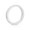 Thumbnail Image 3 of Sterling Silver 3mm Super Heavy Court Ring