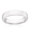 Thumbnail Image 1 of Sterling Silver 5mm Super Heavy Court Ring